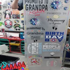 Gang Sheet
